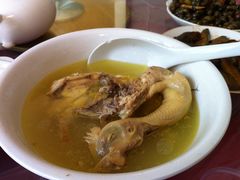 土鸡汤-小陆莲花蟹园农家乐(莲花岛店)