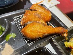 卤炸鸡腿饭-馔豚·台北菜专门店(深圳湾万象城店)