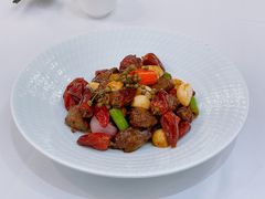 石锅椒麻牛肉粒-上海小南国(金桥国际广场店)