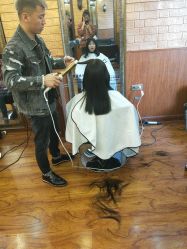 点击看大图 -小齐发型Star~salon
