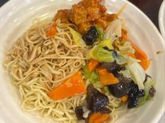 辣酱炒素冷面-德兴馆(广东路总店)