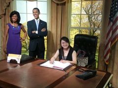 -曼谷杜莎夫人蜡像馆