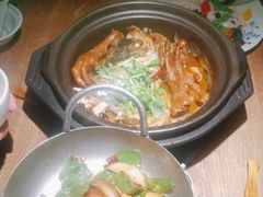 -周家二小姐的菜·扬州菜·香炒蟹·狮子头(江都金鹰店)
