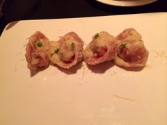 三文鱼红菜头焗饺-EATALIA意塔利意式餐厅(鼓楼店)