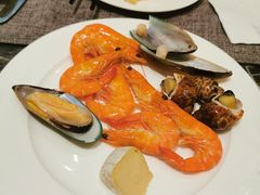 -前海华侨城JW万豪酒店·都会尚膳自助餐厅·牛排海鲜酒水畅飨
