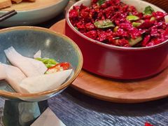 宫爆板筋-山石榴·贵州菜(丰盛里店)