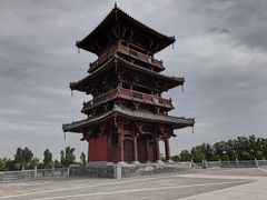 -晋祠公园