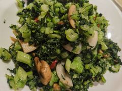 口蘑炒菜心-真定郝家排骨(正定县总店)