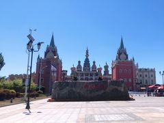 -泰达航母主题公园