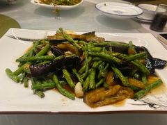 豆角炒茄子-华顺土菜馆(洪岗路店)