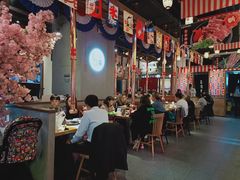 大堂-喜鹊烤肉酒场(美乐城店)