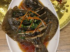 蒸多宝鱼-關東雪东北菜(中庚漫游城店)