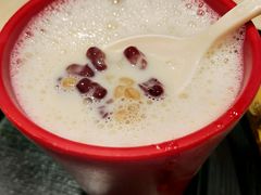 早餐燕麦红豆谷物豆浆-永和大王(宜山店)