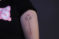 点击看大图 -怪咖纹身刺青