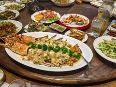 -天盛海鲜烧烤大排档·本地小海鲜·牟平腿穗子(幸福店)