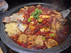-烤匠麻辣烤鱼(环球中心店)