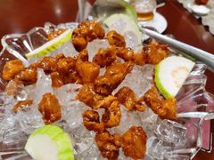 百香果咕噜肉-国家五钻酒家·西樵旺阁渔村(西樵店)