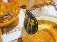 青岛黄啤-木屋烧烤(南新店)