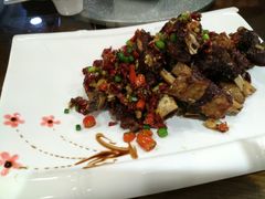 香辣羊排-三湘四水湖南特色餐厅(颐景公寓店)
