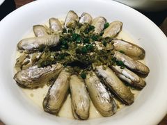 雪菜蒸蛏子-老宁波1381餐厅(宏泰广场店)