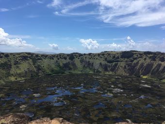 拉諾廓火山