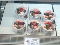 -花花卷卷·鲜食蛋糕(静安久光百货店)