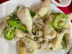 椒盐九肚鱼-蛇口康乐快餐鱼仔档(翠苑小区店)