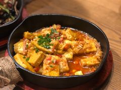 蒜香火腿豆腐-云海肴云南菜(正大广场店)