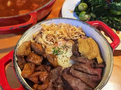 和牛鹅肝温泉蛋饭-salée