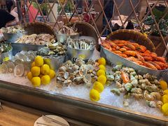 -松山湖凯悦酒店·Café自助餐厅·周末火舞秀表演