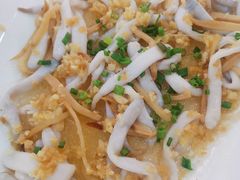 蒜蓉粉丝蒸沙虫-台山第一家兴华黄鳝饭·黄鳝婆(合水分店)