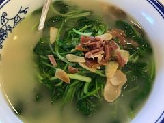 清炒鸡毛菜-上海老饭店(北京分店)