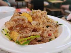 顺德公凉拌鱼皮-顺德公广东猪肚鸡·煲仔饭(白石洲店)