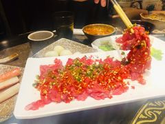 巴掌嫩牛肉-苏州金科大酒店