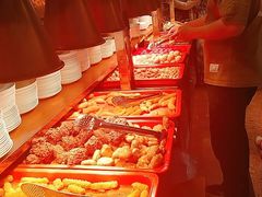 自助取餐区-爱客得牛排海鲜烤肉·火锅自助(春熙路黑金好店)