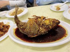 挣蹦鲤鱼-奥华餐厅·老张记(台基厂店)