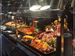 自助取餐区-喜庭海鲜自助(来福士店)