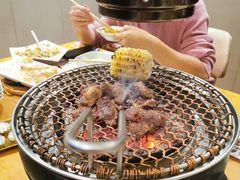 -秋香家韩式炭火烤肉(磐石路店)