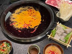 -山城棒棒军手作火锅·天花板手撕水牛鲜毛肚(北京店)