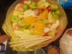 -阿群甘草水果