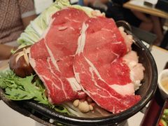 牛肉寿喜锅-dodonpa.墩墩伐 便当食堂(博华广场店)