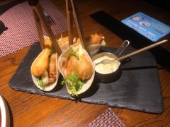 爆浆芝士炸鱼煎饼-肴约·花园式餐厅(湖里店)