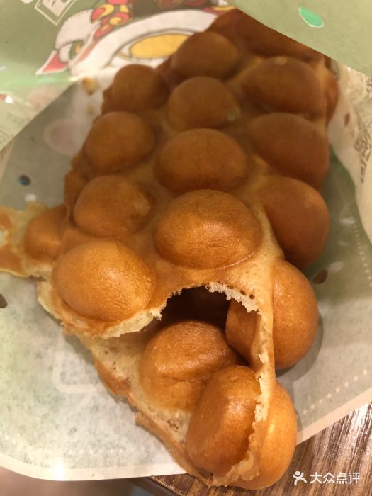 兰芳园(市府恒隆广场店)原味鸡蛋仔图片 - 第2张