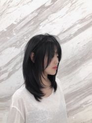 点击看大图 -3AM HAIR SALON染发烫发接发
