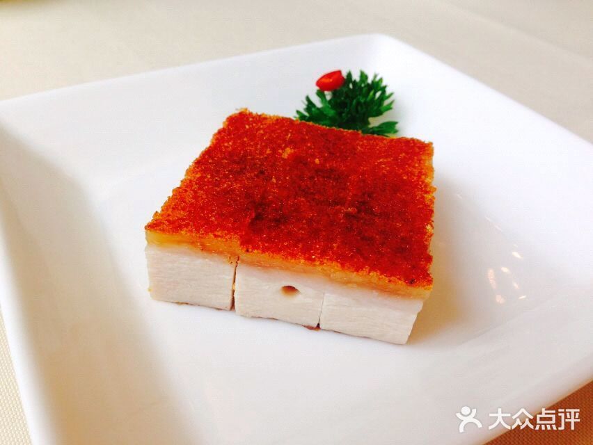 利苑酒家(金宝店)冰烧三层肉图片