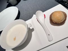 生磨蛋白杏仁茶-广舟(千禧店)