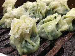 韭菜鸡蛋烧卖-清真烧麦馆(民族路店)
