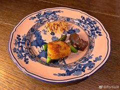 煎带子-夏苑(新加坡丽思卡尔顿美年酒店)