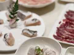 鱼饺-围炉夜话·潮汕卤水火锅(榕江店)