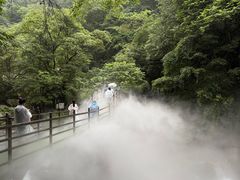 -西岭雪山大飞水景区